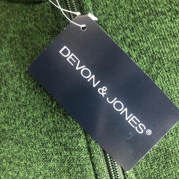 Mens Green Sweater. NEW. Size 2X. Devon and Jones.
New with tag. - Picture 5 of 10